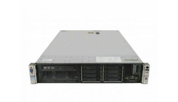 HP Proliant DL380 Gen 8, 2X Xeon E5-2695 V2, 128 Go ram PC3, 2x 512 Go SSD+6x 1 To SAS ,   2x 750 Watt PSU