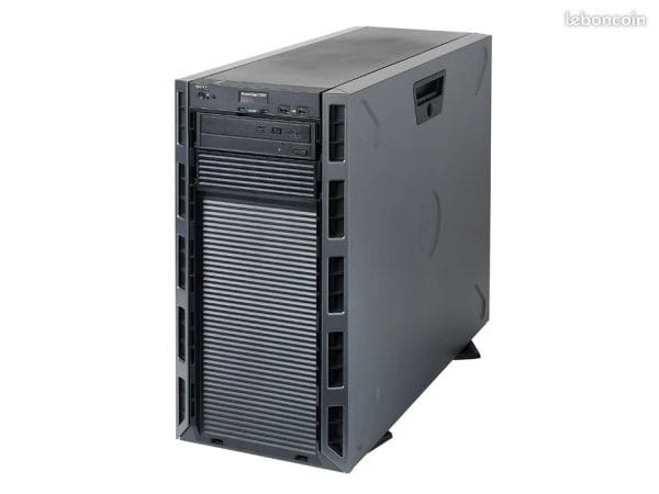 Dell PowerEdge T320 Intel Xeon E5-2470 V2 , 96 Go Ram ,  240 Go SSD+ 4x2 To Sata , PSU 350 Watt