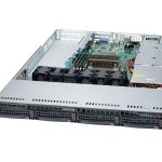 SuperMicro SYS-5019S-WR, Xeon E3-1275 V6,64 Go ram,  240 Go NVMe+4X2 To HDD