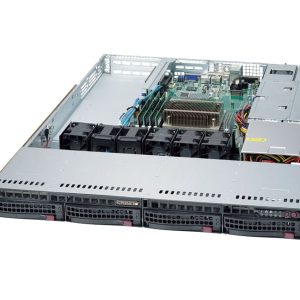 SuperMicro SYS-5019S-WR, Xeon E3-1275 V6,,64 Go ram, 240 Go NVMe+4X2 To HDD