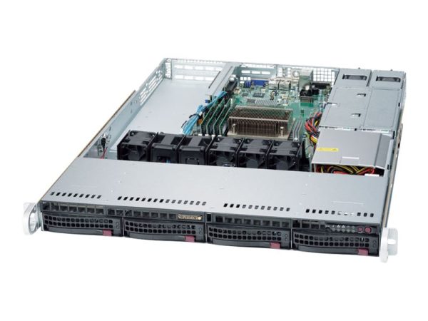 SuperMicro SYS-5019S-WR, Xeon E3-1275 V6,,64 Go ram,  240 Go NVMe+4X2 To HDD