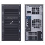 Mini Server Dell poweredge T130,  Xeon E3-1270 V5, 64 Go ram, 480 Go SSD +3×3 To HDD, Perc S130, IDRAC 8 Etr, Windows2016 STD Active