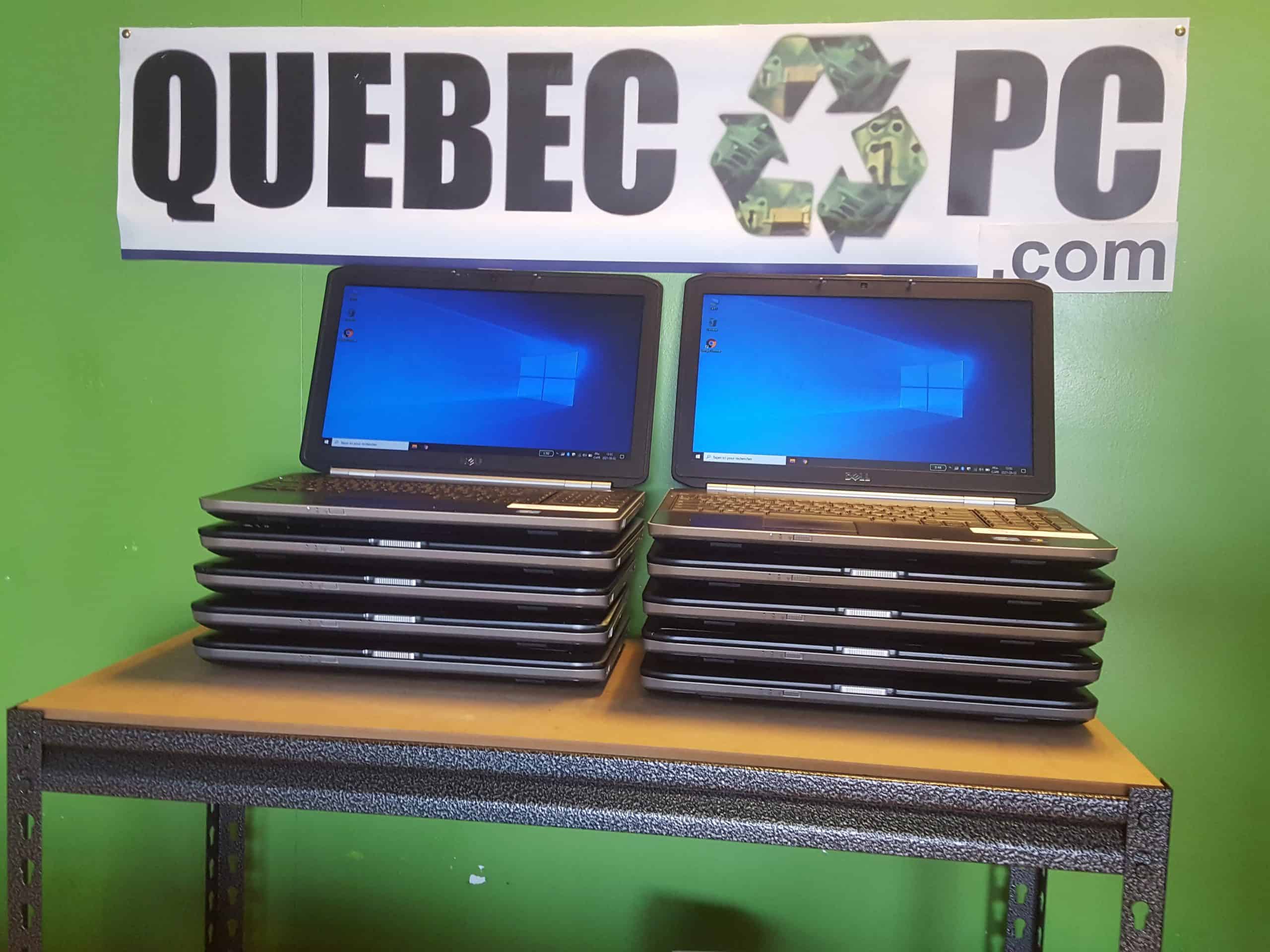 Grossiste en Informatique à Québec: Liquidation d'Ordinateur & LOT de PC