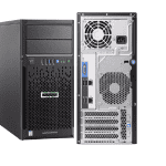 HP ProLiant ML 110 G9,  Xeon E5-2699 V3 , 64 Go Ram ,800 Go SSD 3X3To SAS en Raid5 ILO
