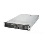 HP ProLiant DL380e G8, 2X Xeon E5-2470 V2, 192 Go DDR3, 25×900 Go SAS Raid 5, 2 cartes FC 8Gb, 2x 750 Watt