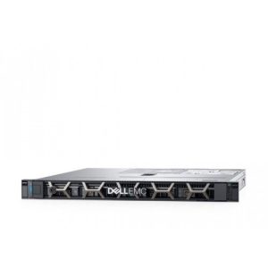 Dell poweredge R430 , Xeon E-2234 , 32 Go DDR4, 1 To SSD + 3x 3 To HDD PERC H330,IDRAC Exp,2x 350 Watt ESXI 8.0.3