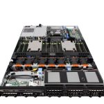 Dell poweredge R630 , 2X Xeon E5-2699 V3, 256 Go ram DDR4, 2x 1.6 To SSD 6×1.2To SAS , Perc H330min, Idrac8 Ent.,2x , 2x 750 Watt
