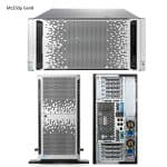 HP ProLiant ML 350p G8, 2X Xeon E5-2695V2 , 128 Go Ram , 8X1 To SAS Raid 5 , 2X 460W PSU