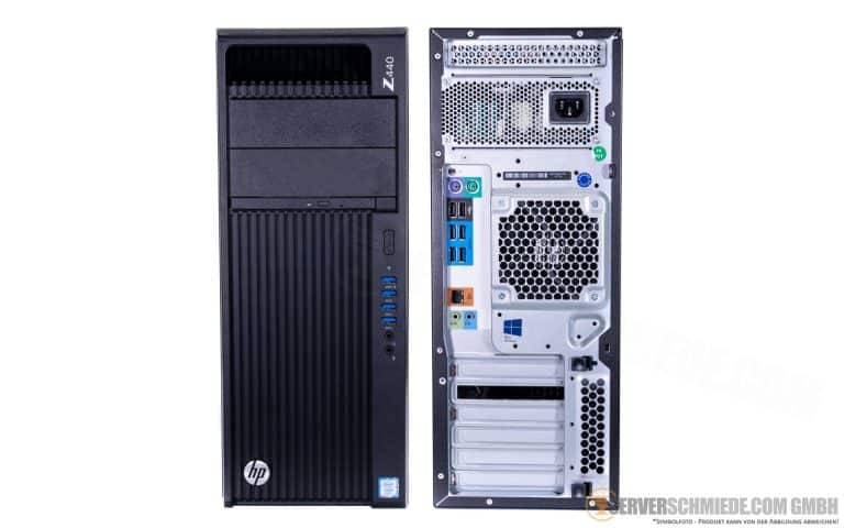 HP Z440 Workstation – 8-Core E5-1660 V4 3.20GHz, 16GB RAM – No HDD/GPU/OS (Refurbished)