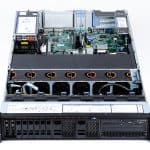 Lenovo System x3650 M5, 2x E5-2699 V3-V4, up to 768Gb, 8Baie 2.5po