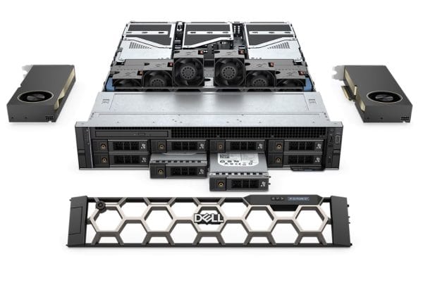 Dell Rack R7920, 8X HDD 3.5p/2.5p (Up to 64TB), 2X Xeon Gold/Platinum, R740