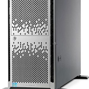 HP Proliant Gen8 ML350p, 2x Intel Xeon E5-2695V2, 384 Go ram DDR3, 2x 400Go SSD +4x 2To HDD